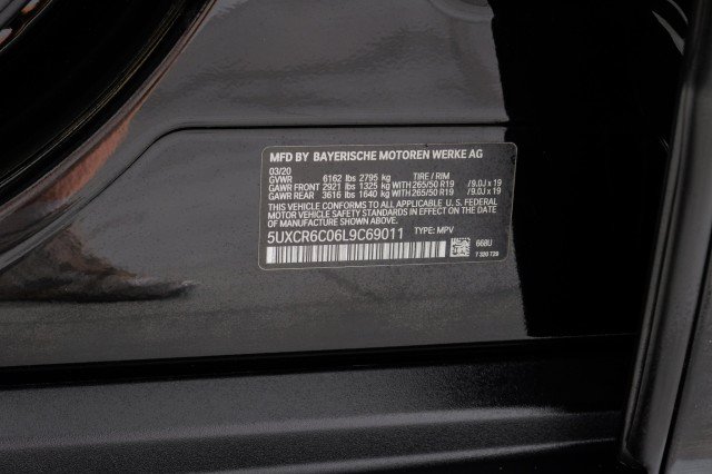 Used 2020 BMW X5 xDrive40i w/ Convenience Package AWD/4WD image 56