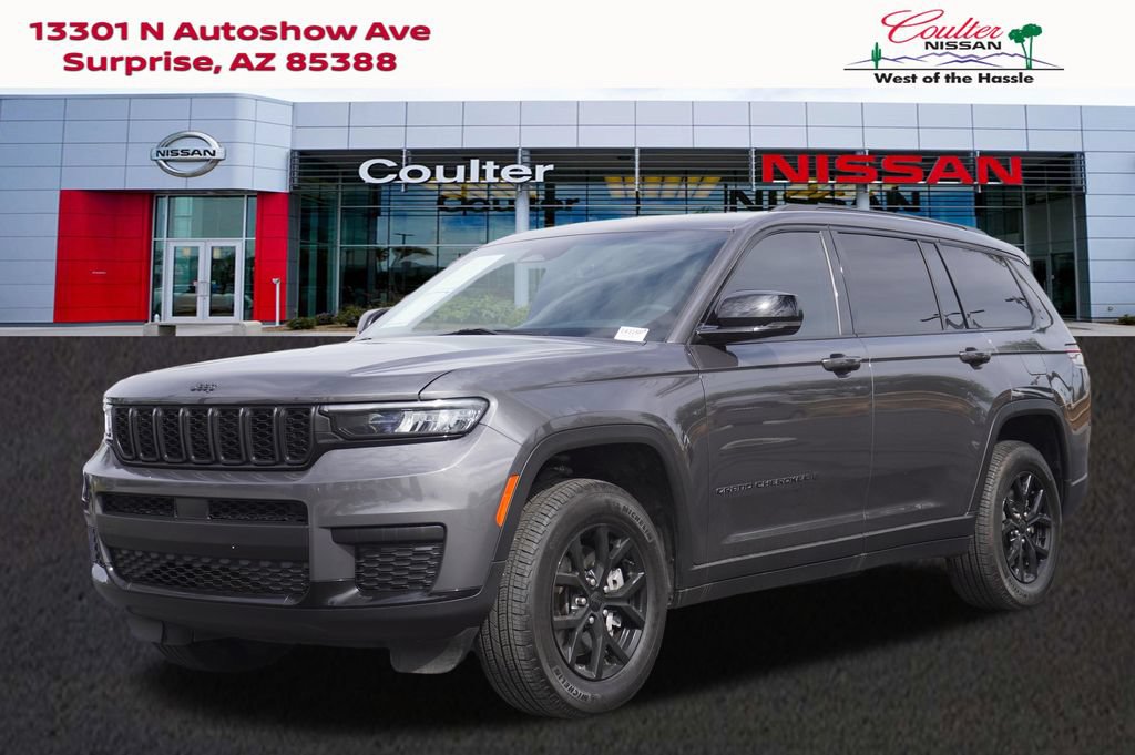Used 2025 Jeep Grand Cherokee L Altitude