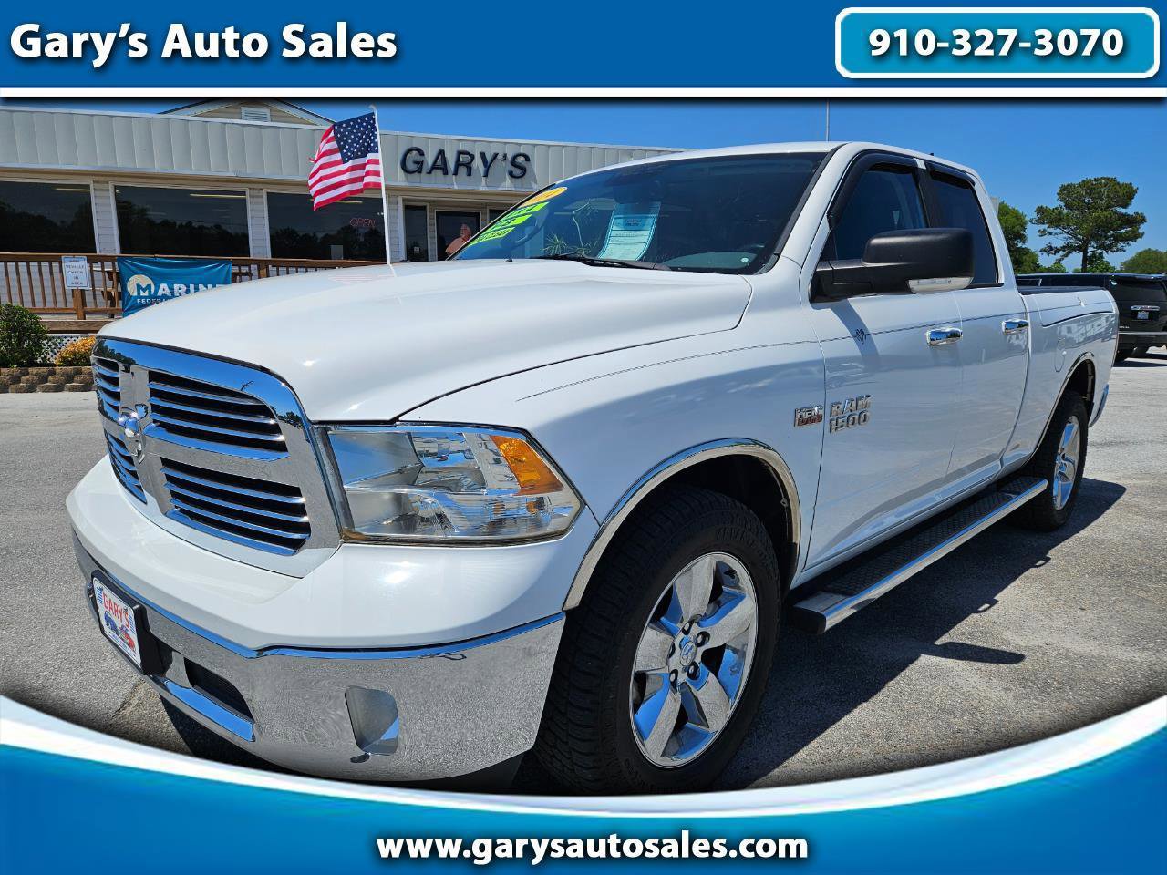Used 2014 RAM 1500 Big Horn