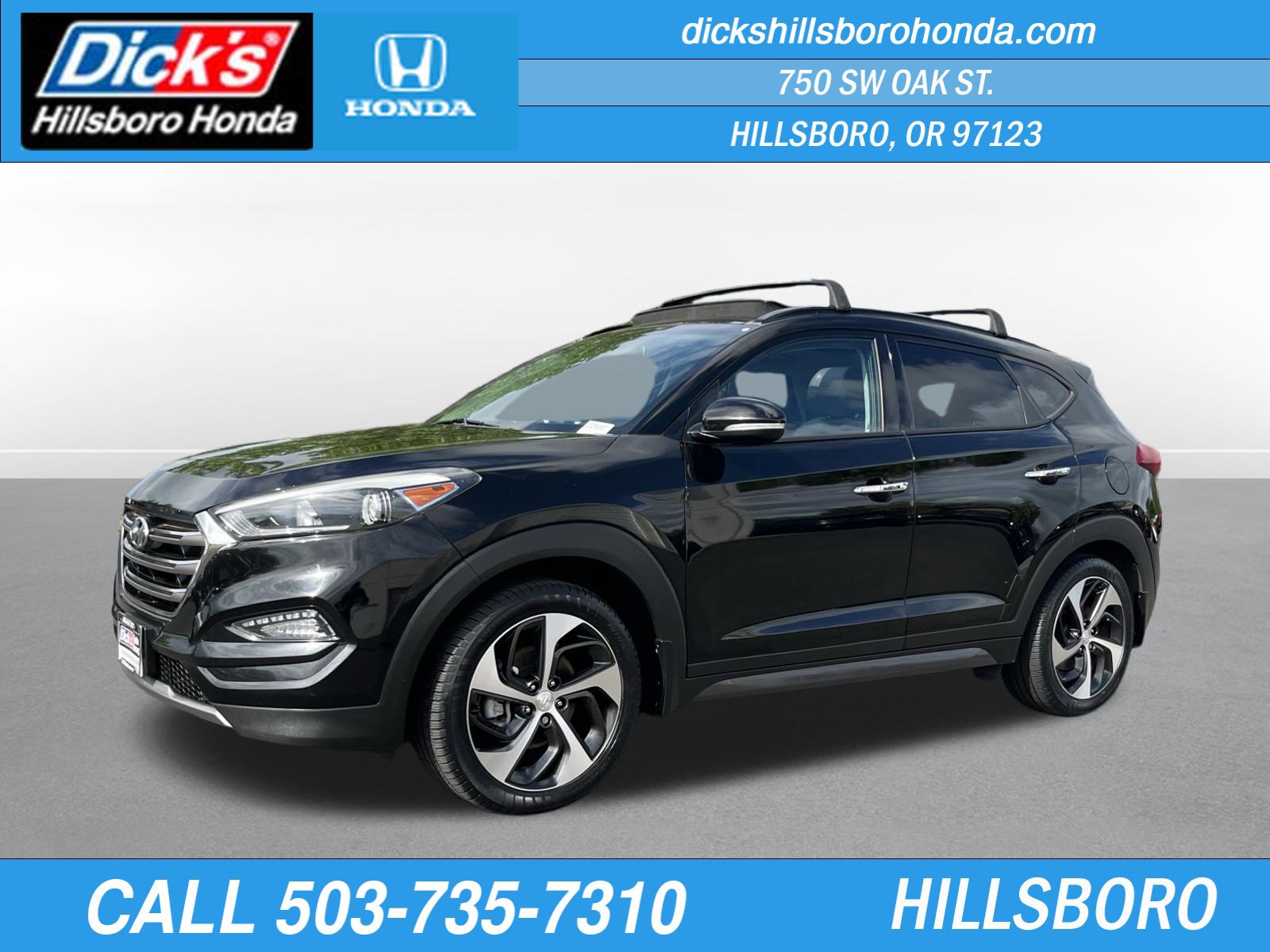 Used 2016 Hyundai Tucson Limited w/ Option Group 03 AWD/4WD image 1