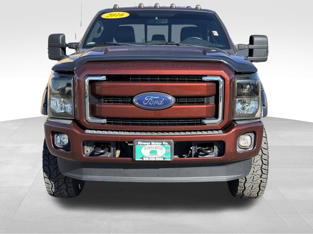 Used 2016 Ford F250 Lariat w/ Lariat Interior Package AWD/4WD image 9