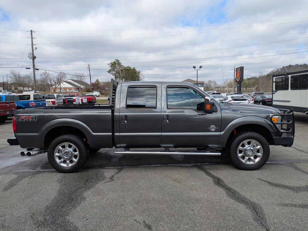 Used 2015 Ford F250 Lariat w/ Lariat Ultimate Package image 3
