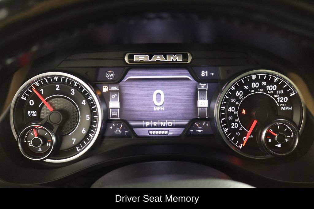 Used 2021 RAM 1500 Laramie AWD/4WD image 20