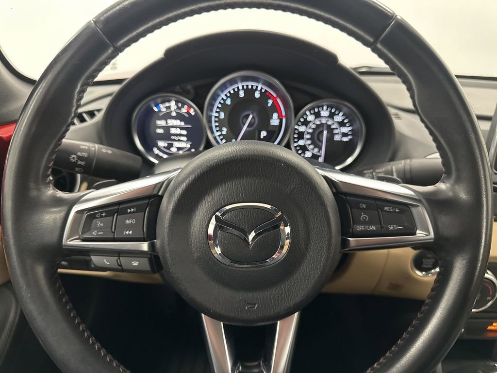 Used 2017 MAZDA MX-5 Miata RF Grand Touring image 24