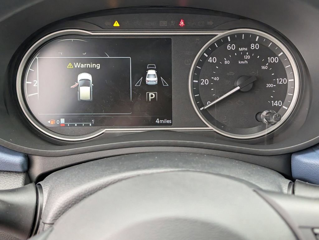 New 2025 Nissan Versa SV w/ Trunk Package image 21