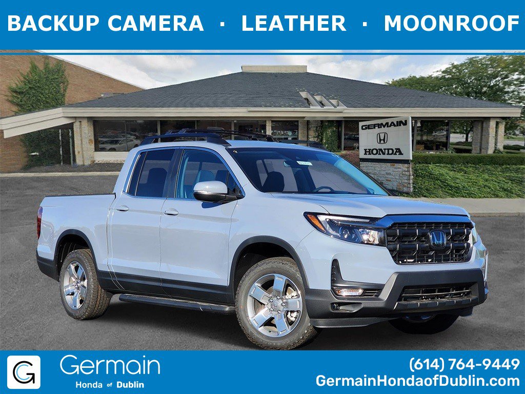 Used 2025 Honda Ridgeline RTL video 1