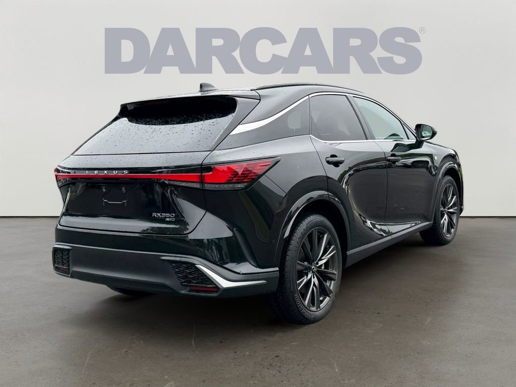 Certified 2024 Lexus RX 350 F Sport AWD/4WD image 4