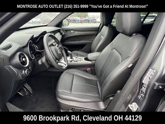 Used 2023 Alfa Romeo Stelvio Ti w/ Active Assist Plus Package image 12