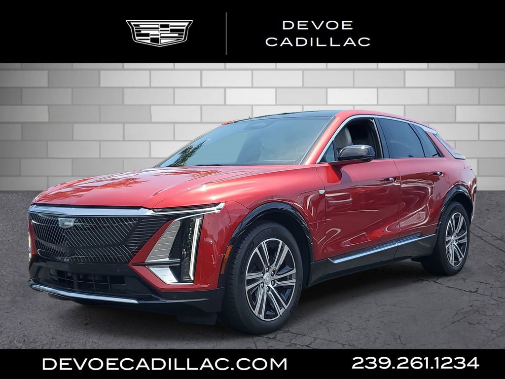 New 2025 Cadillac Lyriq Luxury