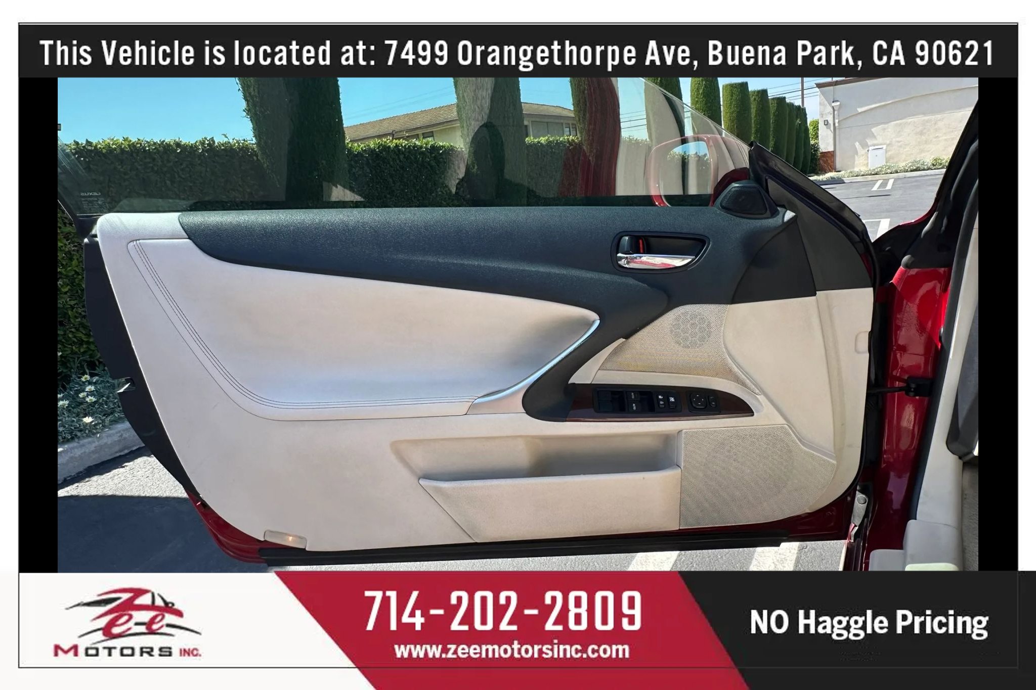 Used 2014 Lexus IS 350C w/ Navigation System Package RWD image 50