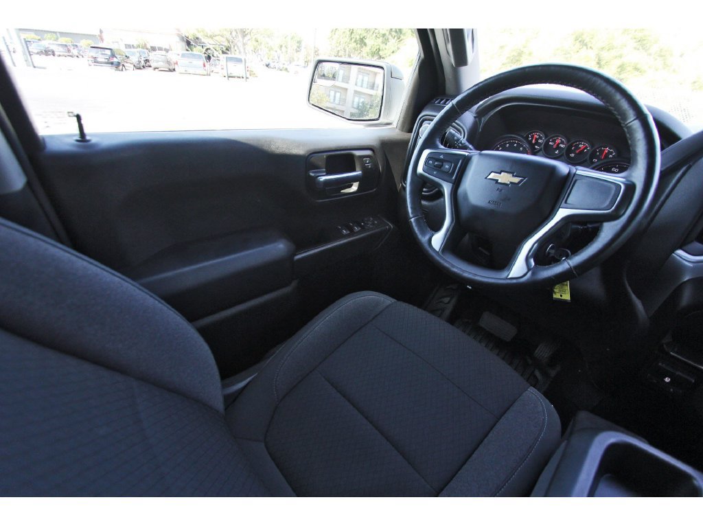 Used 2021 Chevrolet Silverado 1500 W/T w/ WT Value Package AWD/4WD image 9