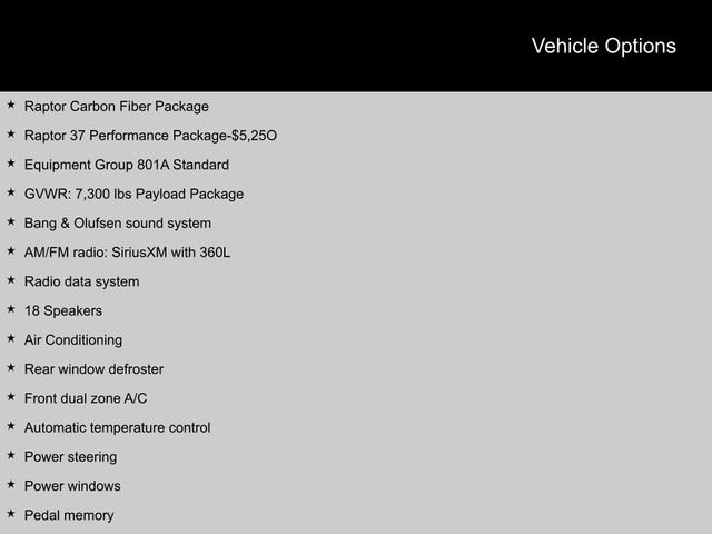 Used 2023 Ford F150 Raptor w/ Raptor 37 Performance Package image 2