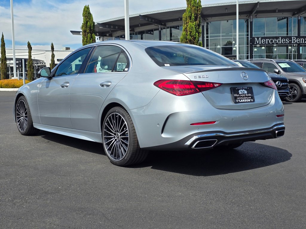 New 2026 Mercedes-Benz C 300 4MATIC Sedan image 4