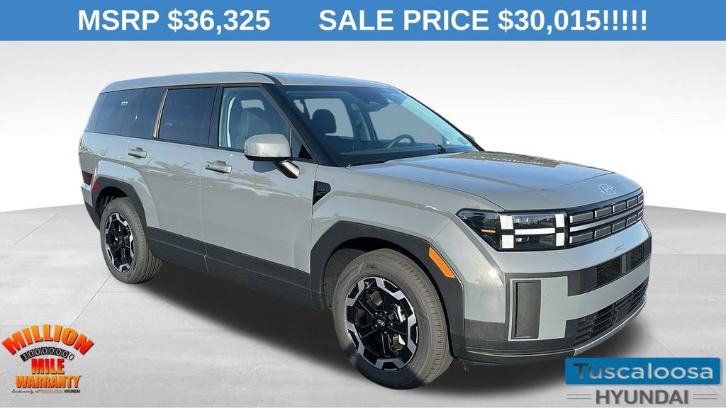 New 2025 Hyundai Santa Fe SE