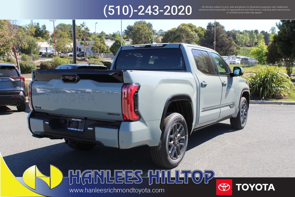 New 2026 Toyota Tundra Platinum image 7