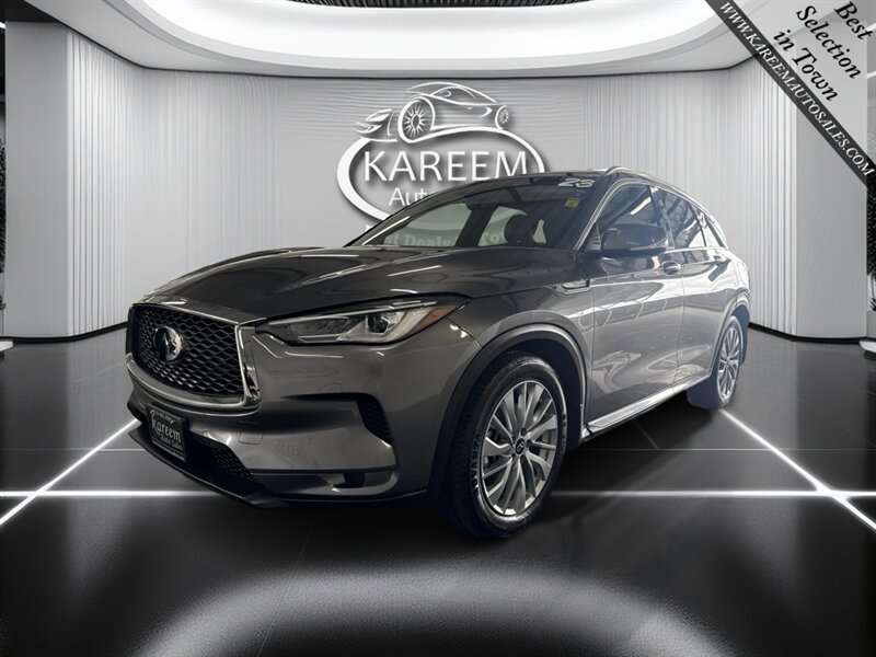Used 2023 INFINITI QX50 Luxe FWD image 1