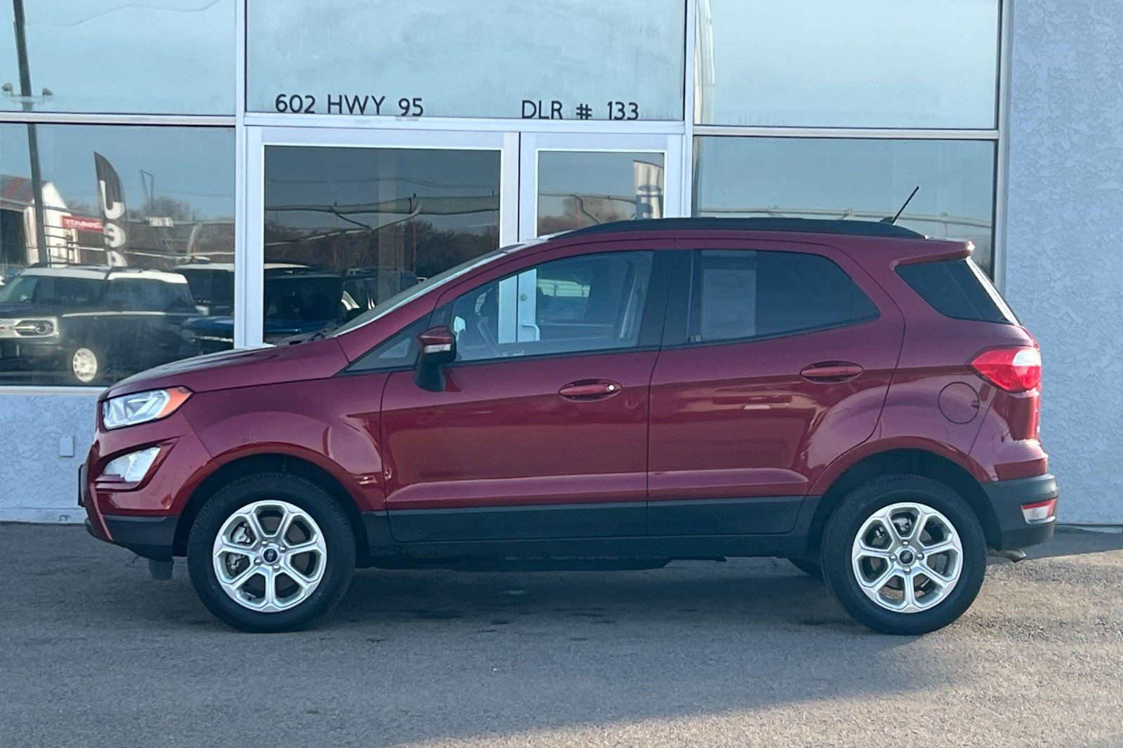 Used 2020 Ford EcoSport SE w/ SE Convenience Package image 8