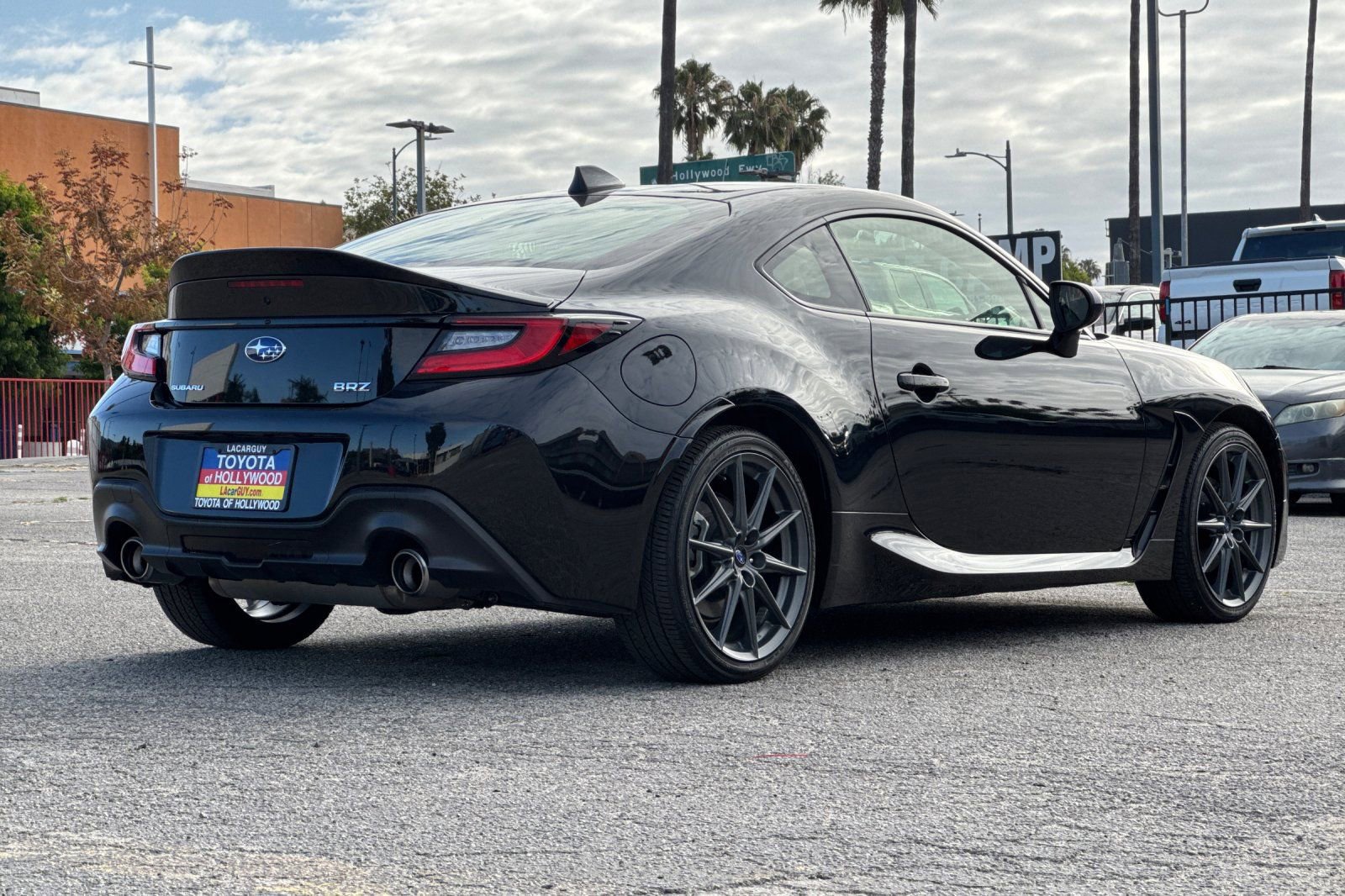 Used 2024 Subaru BRZ Limited w/ Popular Package 2 RWD image 4