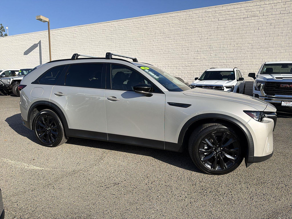 Used 2025 MAZDA CX-90 Plug-In Hybrid w/Premium Sport AWD/4WD image 4