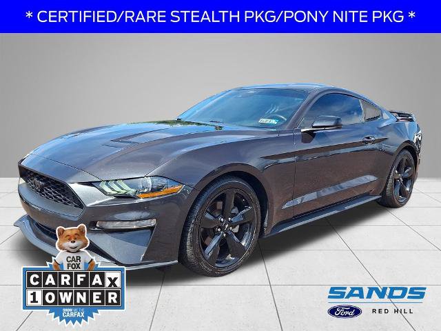 Certified 2022 Ford Mustang Premium w/ Equipment Group 201A RWD image 1