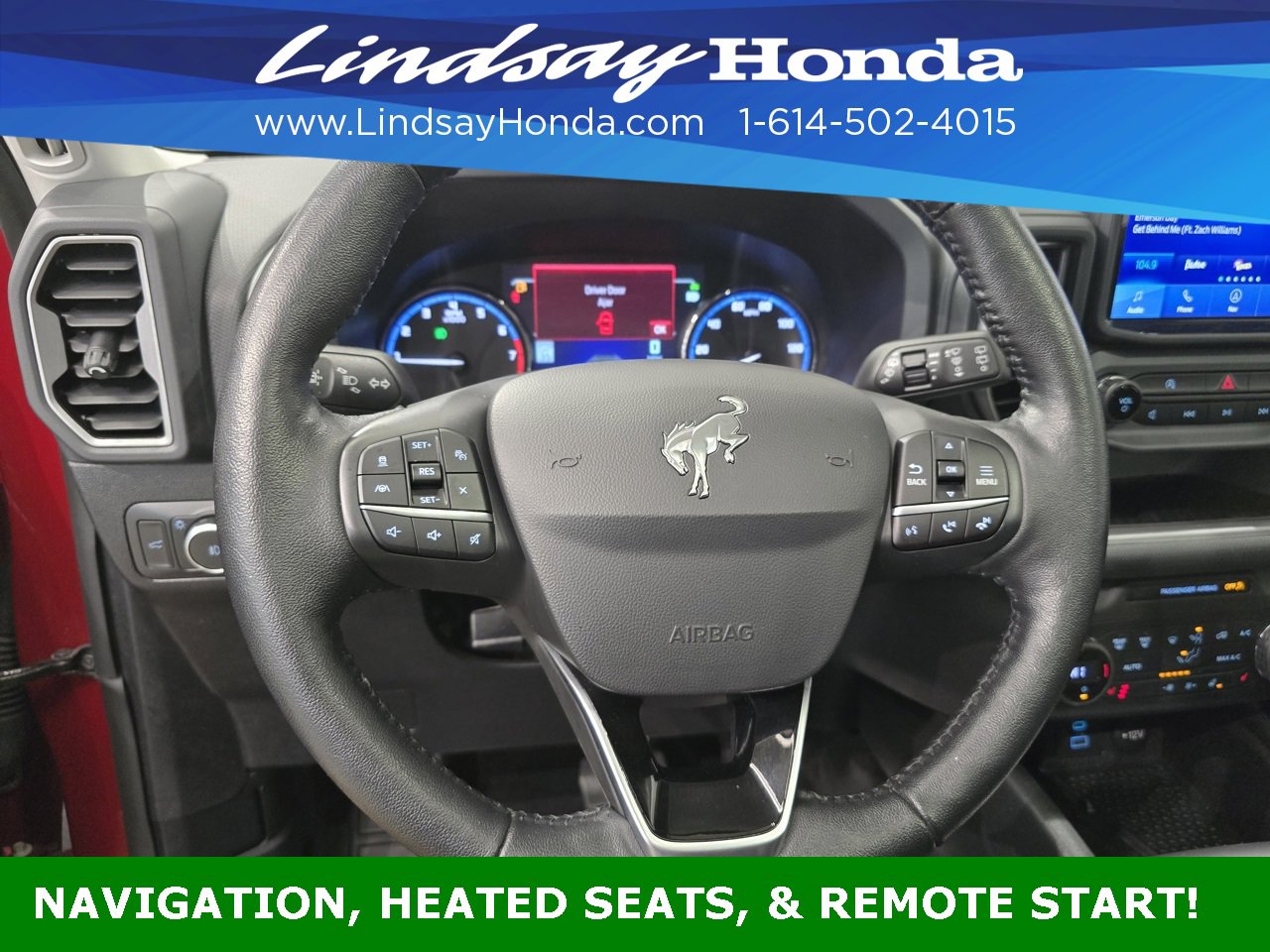 Used 2021 Ford Bronco Sport Outer Banks w/ Outer Banks Package image 14