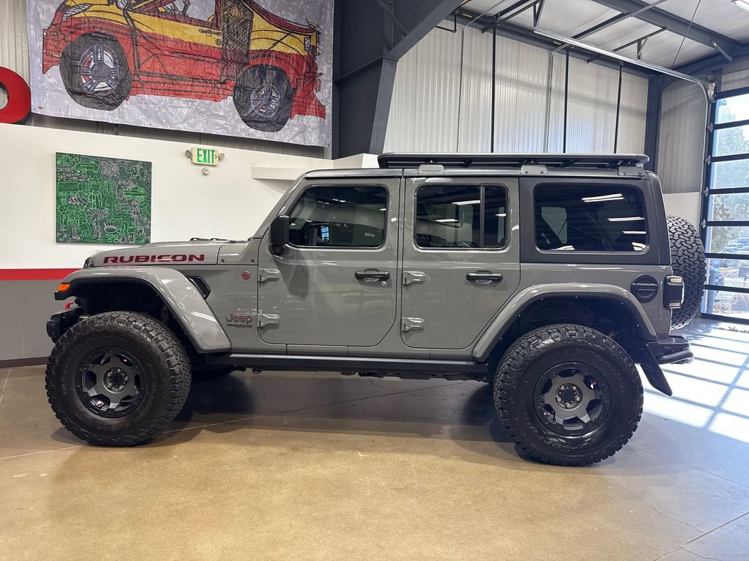 Used 2020 Jeep Wrangler Unlimited Rubicon image 4