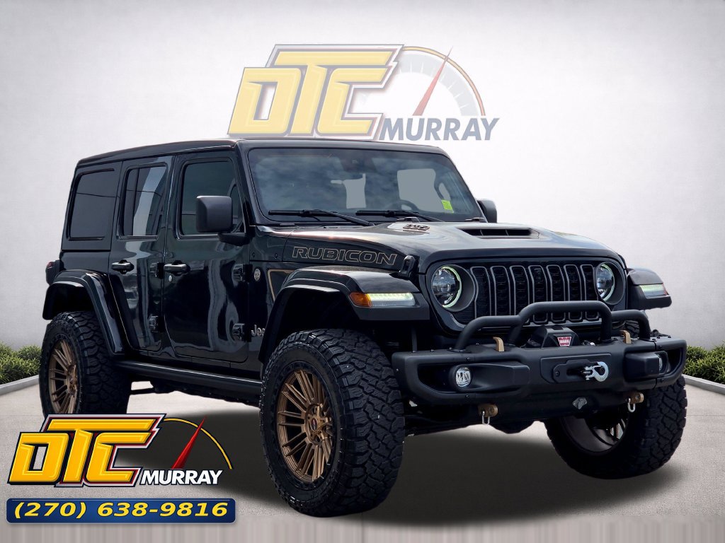Used 2024 Jeep Wrangler Unlimited Rubicon 392