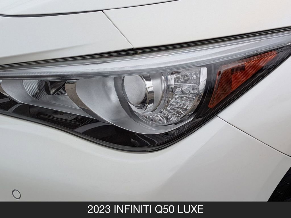 Used 2023 INFINITI Q50 Luxe w/ Cargo Package RWD image 10
