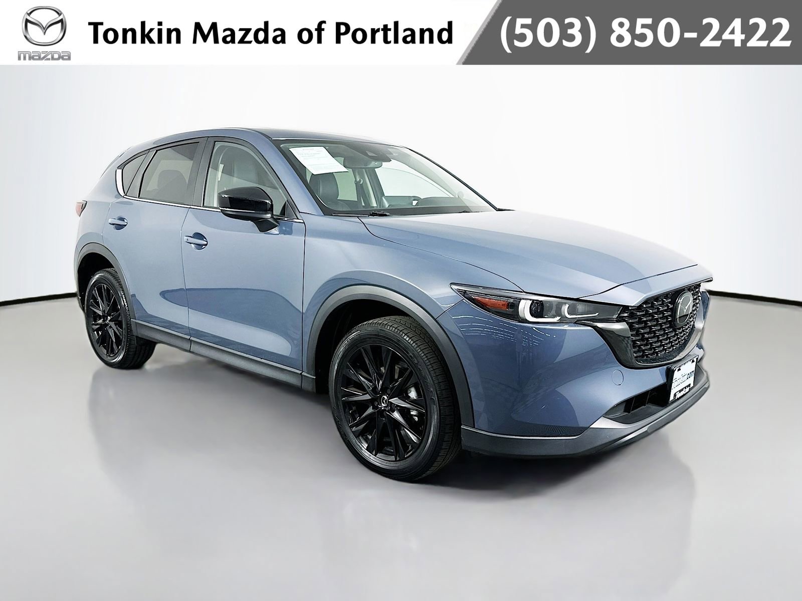 Certified 2023 MAZDA CX-5 Carbon Edition AWD/4WD image 1