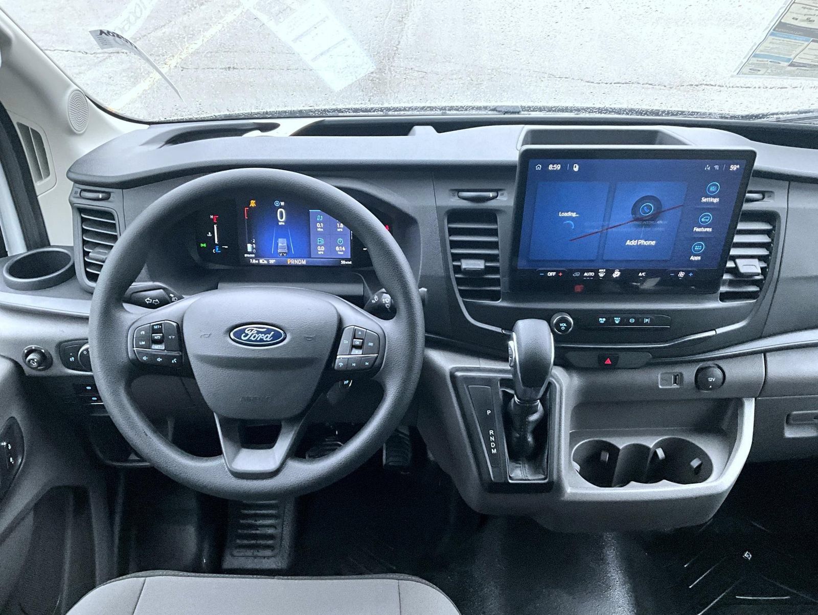 New 2027 Ford Transit 350 148 High Roof Extended w/ Load Area Protection Package RWD image 13