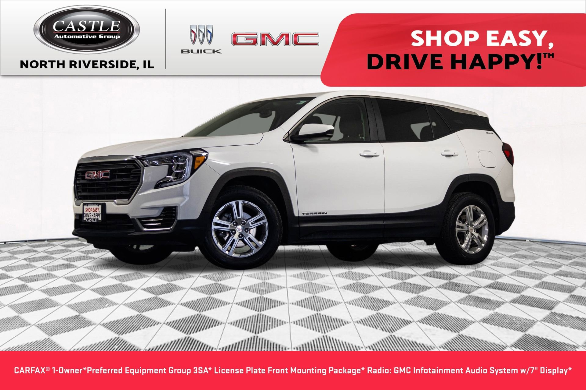 Used 2024 GMC Terrain SLE