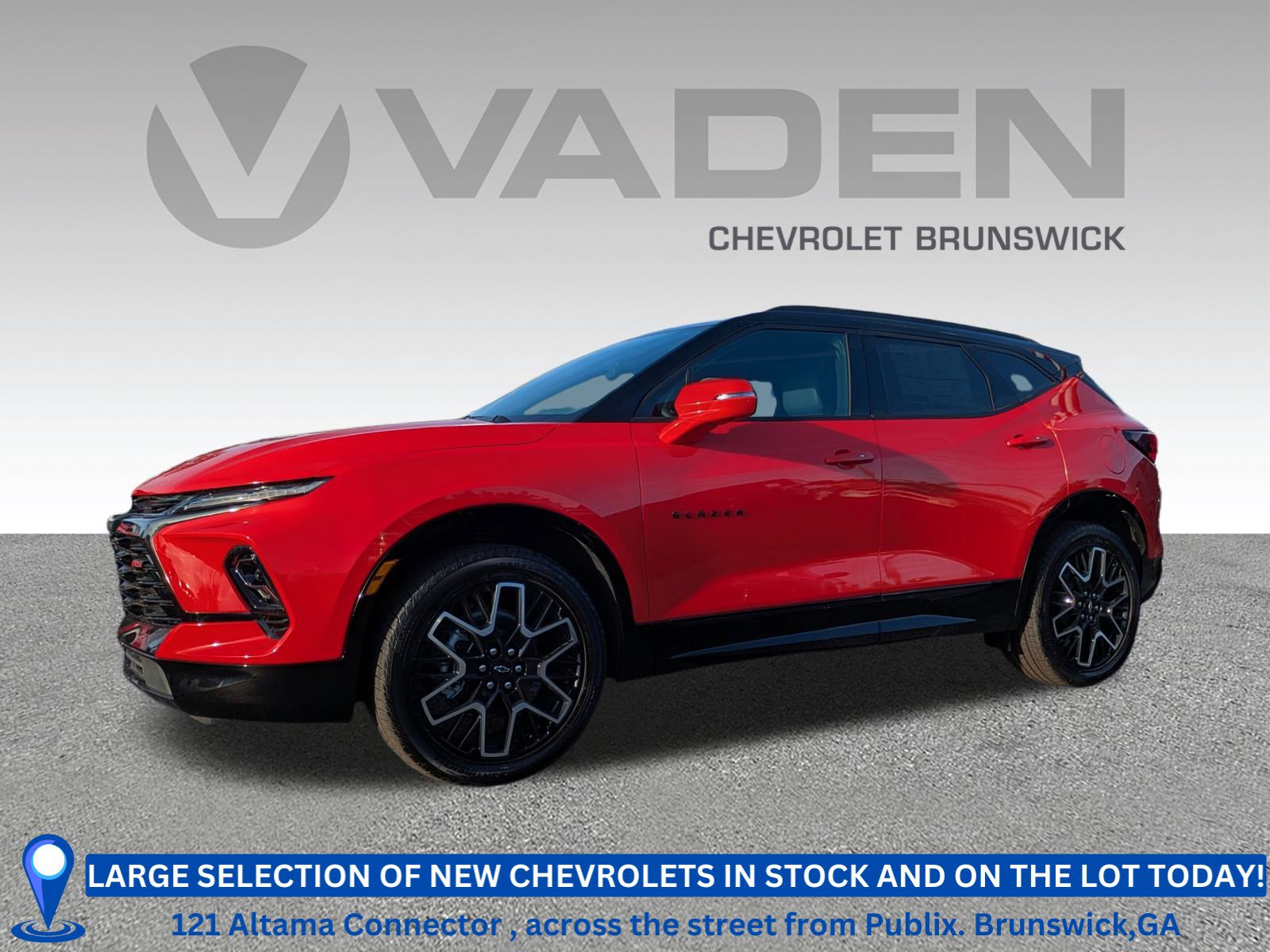 New 2026 Chevrolet Blazer RS w/ Driver Confidence II Package image 1