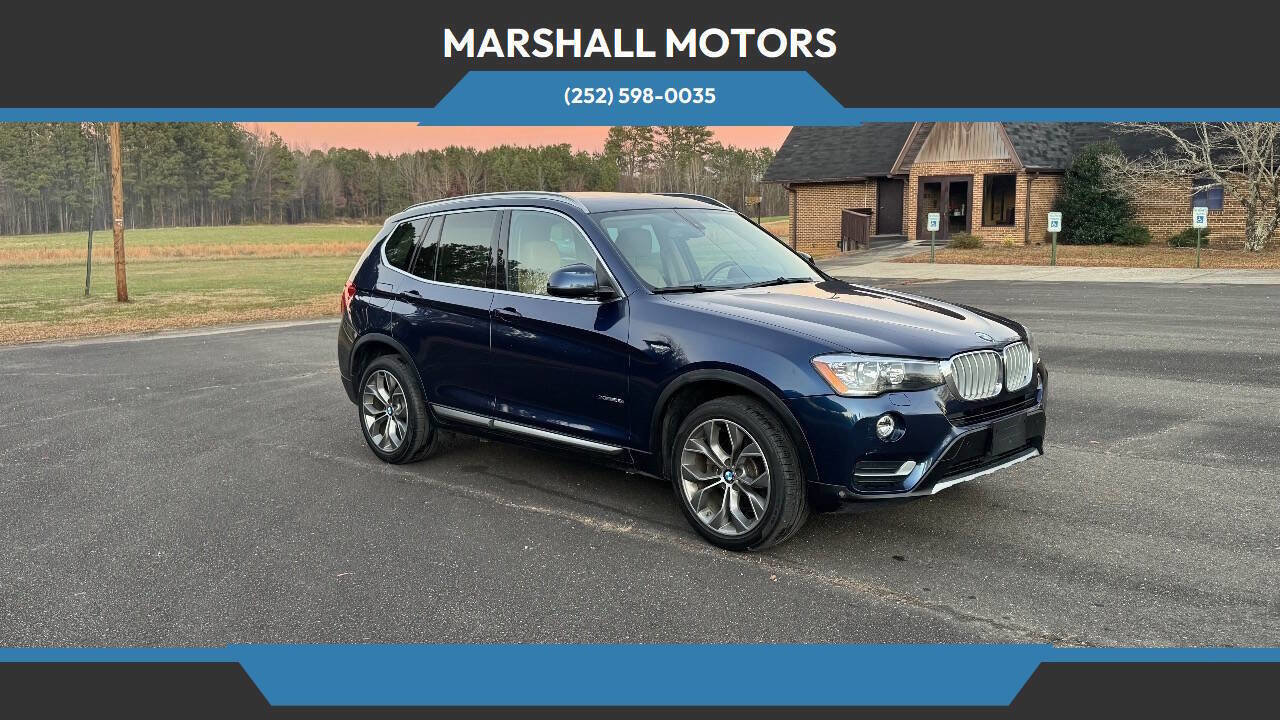 Used 2017 BMW X3 xDrive28i image 1