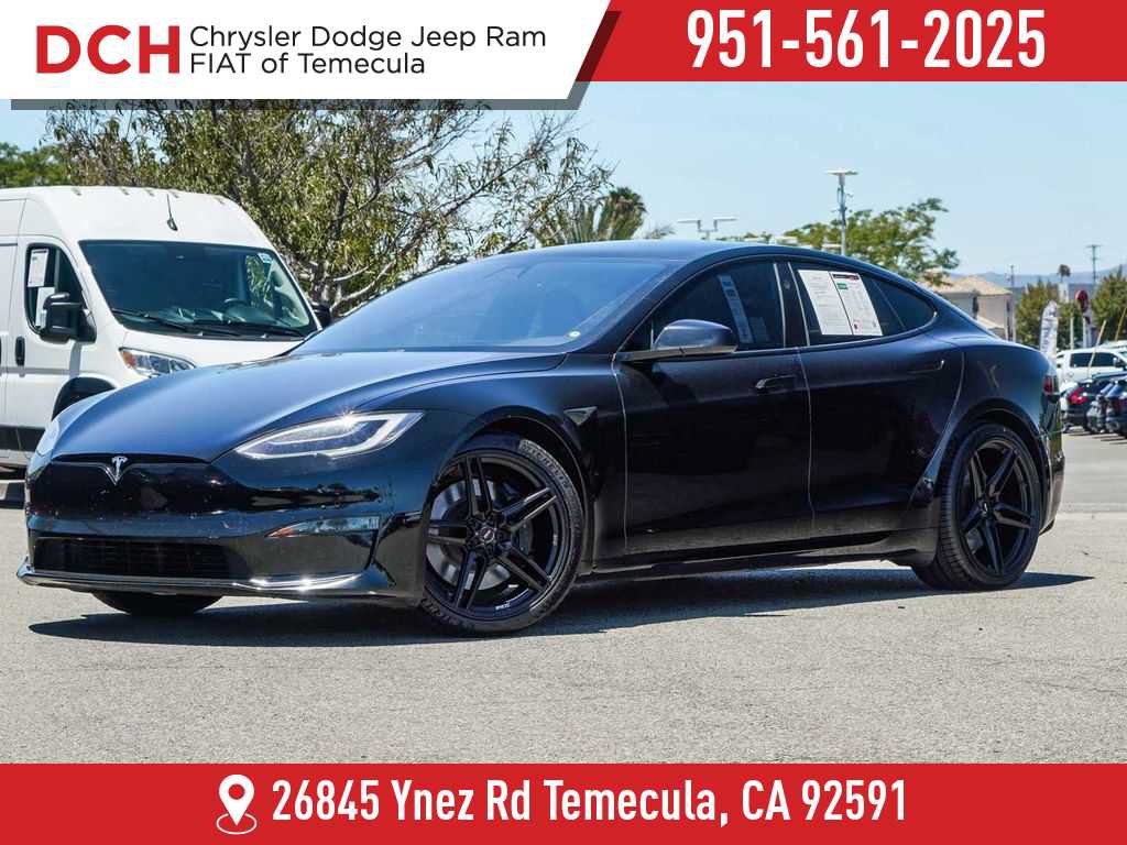 Used 2021 Tesla Model S Plaid AWD/4WD video 1