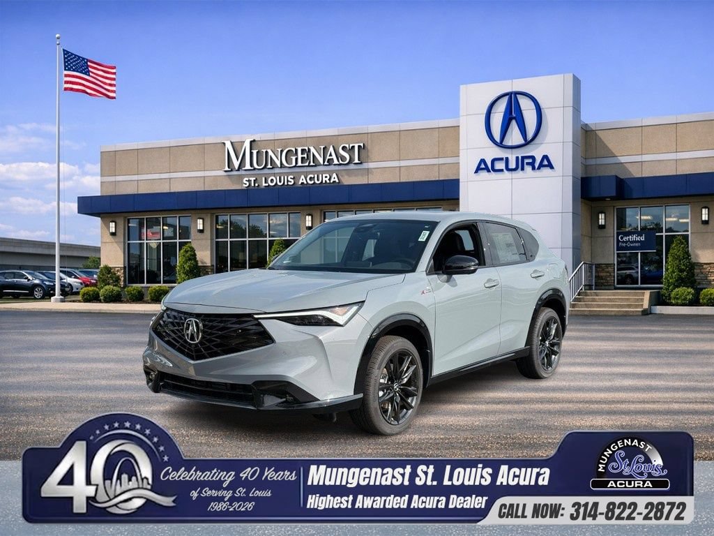 New 2026 Acura ADX A-Spec w/ Advance Package AWD/4WD image 1