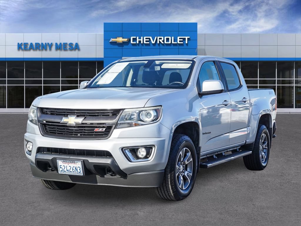 Used 2015 Chevrolet Colorado Z71 AWD/4WD image 3