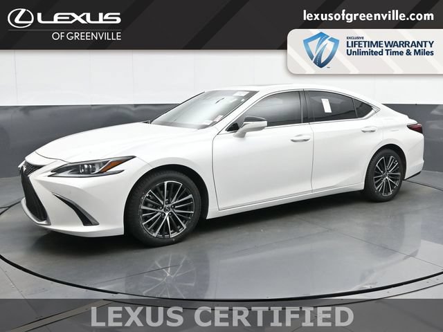 Certified 2025 Lexus ES 350 w/ Premium Package FWD image 4