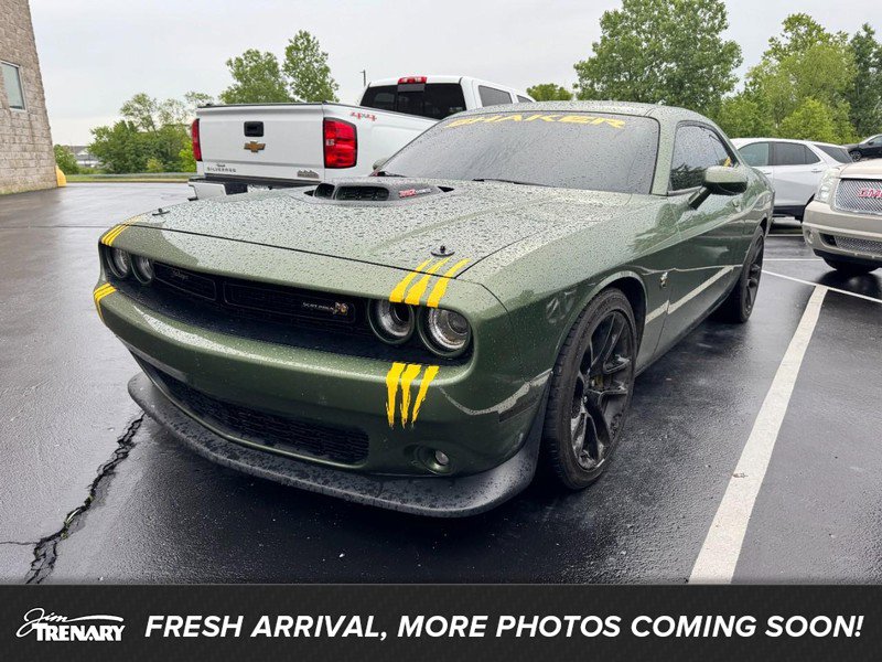 Used 2021 Dodge Challenger R/T Scat Pack w/ Shaker Package RWD image 1