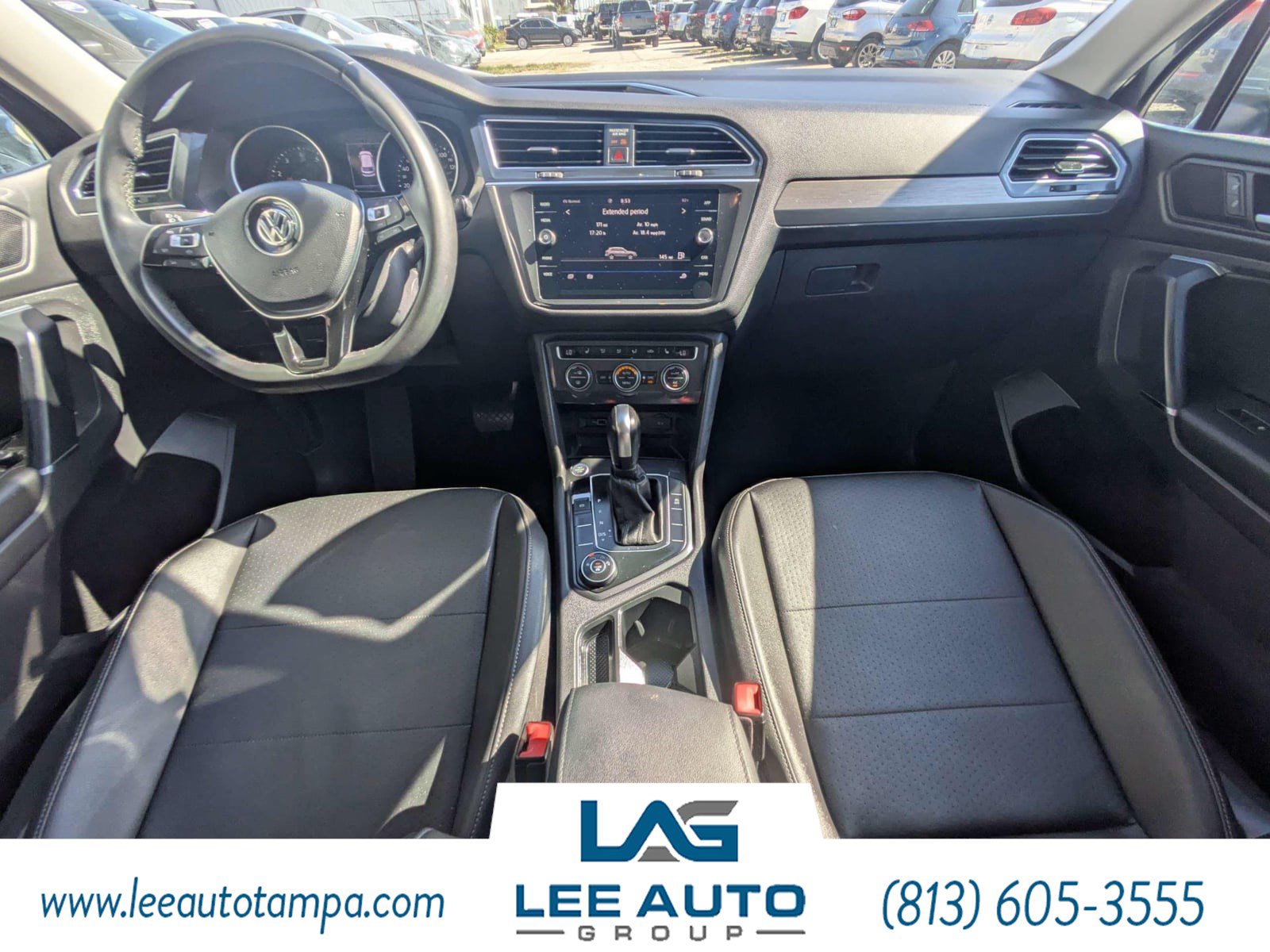 Used 2020 Volkswagen Tiguan SEL AWD/4WD image 14