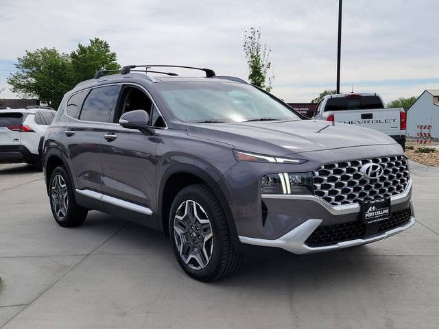 Used 2022 Hyundai Santa Fe Limited AWD/4WD image 7