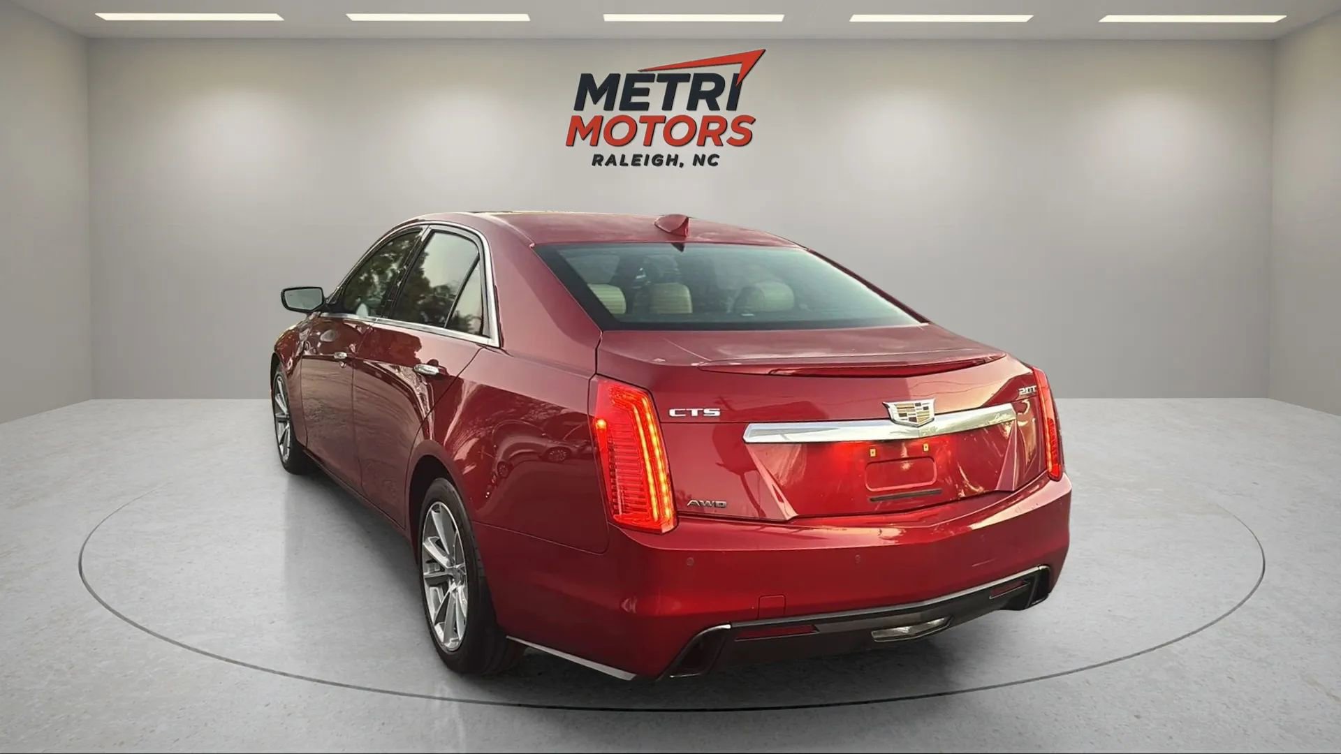 Used 2017 Cadillac CTS Luxury image 9