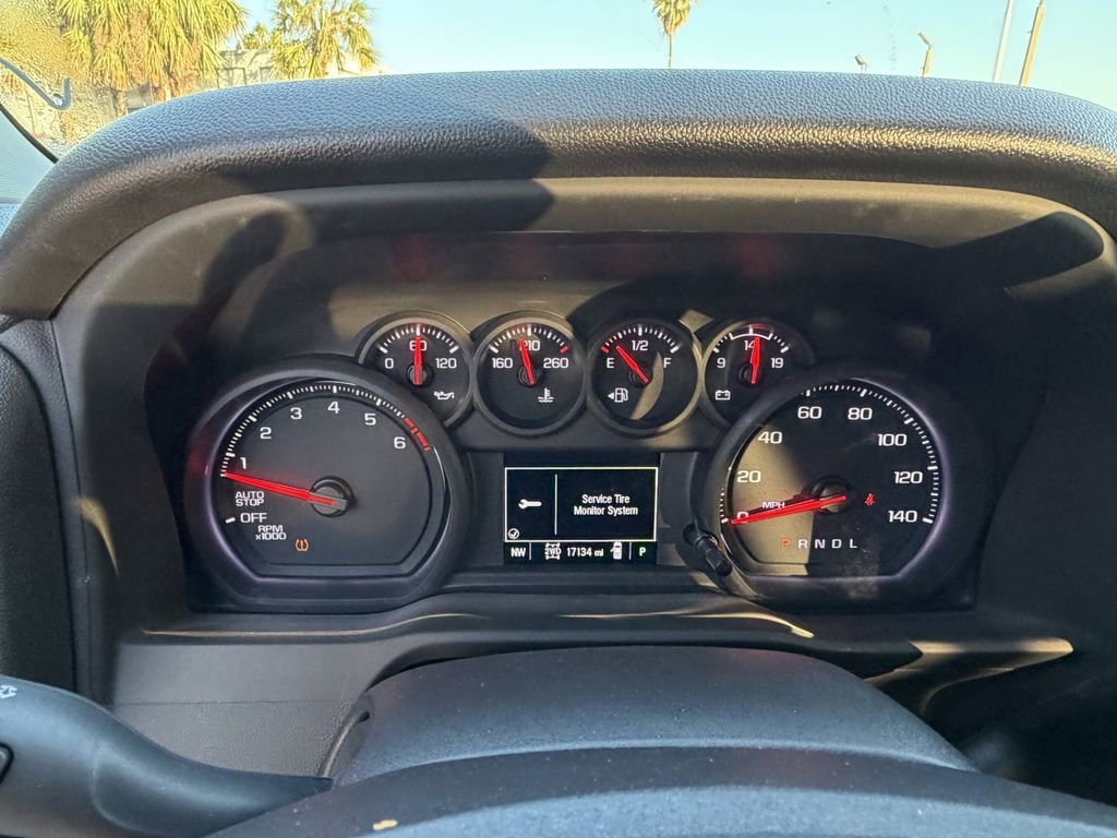 Certified 2025 Chevrolet Silverado 1500 Custom Trail Boss AWD/4WD image 27