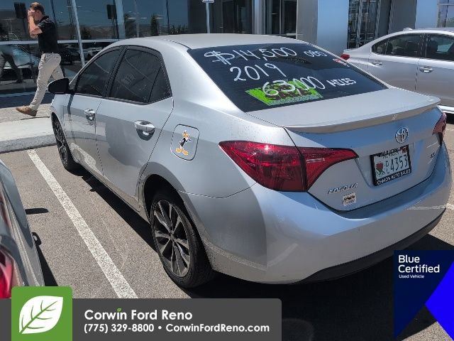 Used 2019 Toyota Corolla SE FWD image 4