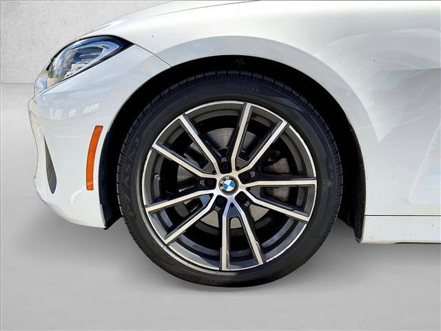Used 2022 BMW 430i Convertible w/ Convenience Package RWD image 10