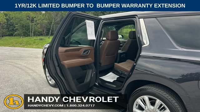 Certified 2024 Chevrolet Tahoe High Country AWD/4WD image 29