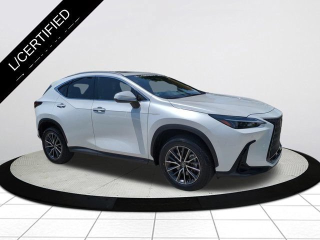Certified 2025 Lexus NX 350 AWD w/ Premium Package