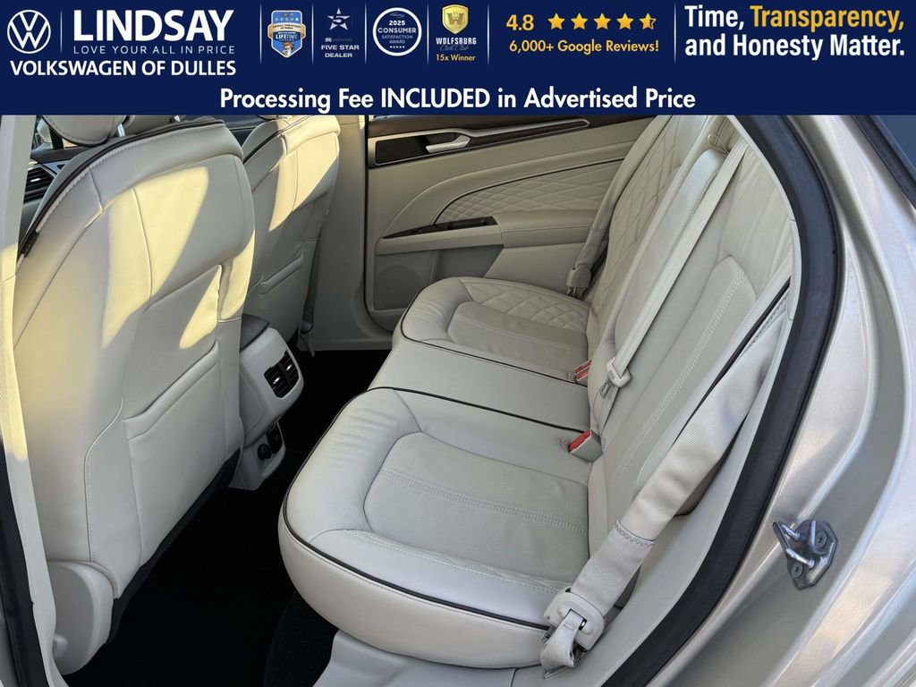 Used 2017 Ford Fusion Platinum image 14