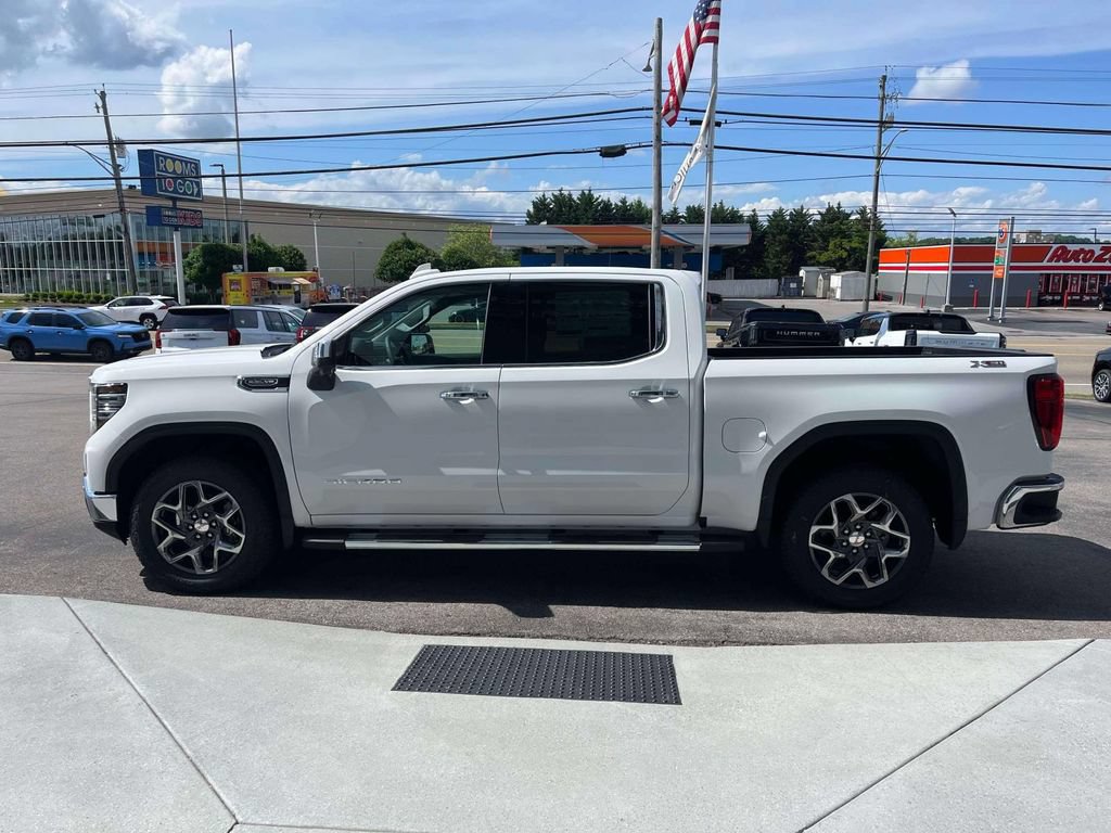 New 2026 GMC Sierra 1500 SLT w/ SLT Premium Plus Package AWD/4WD image 6