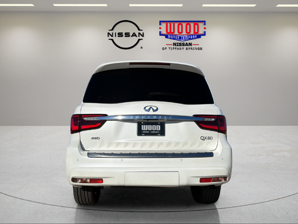 Used 2023 INFINITI QX80 Sensory w/ Cargo Package AWD/4WD image 3