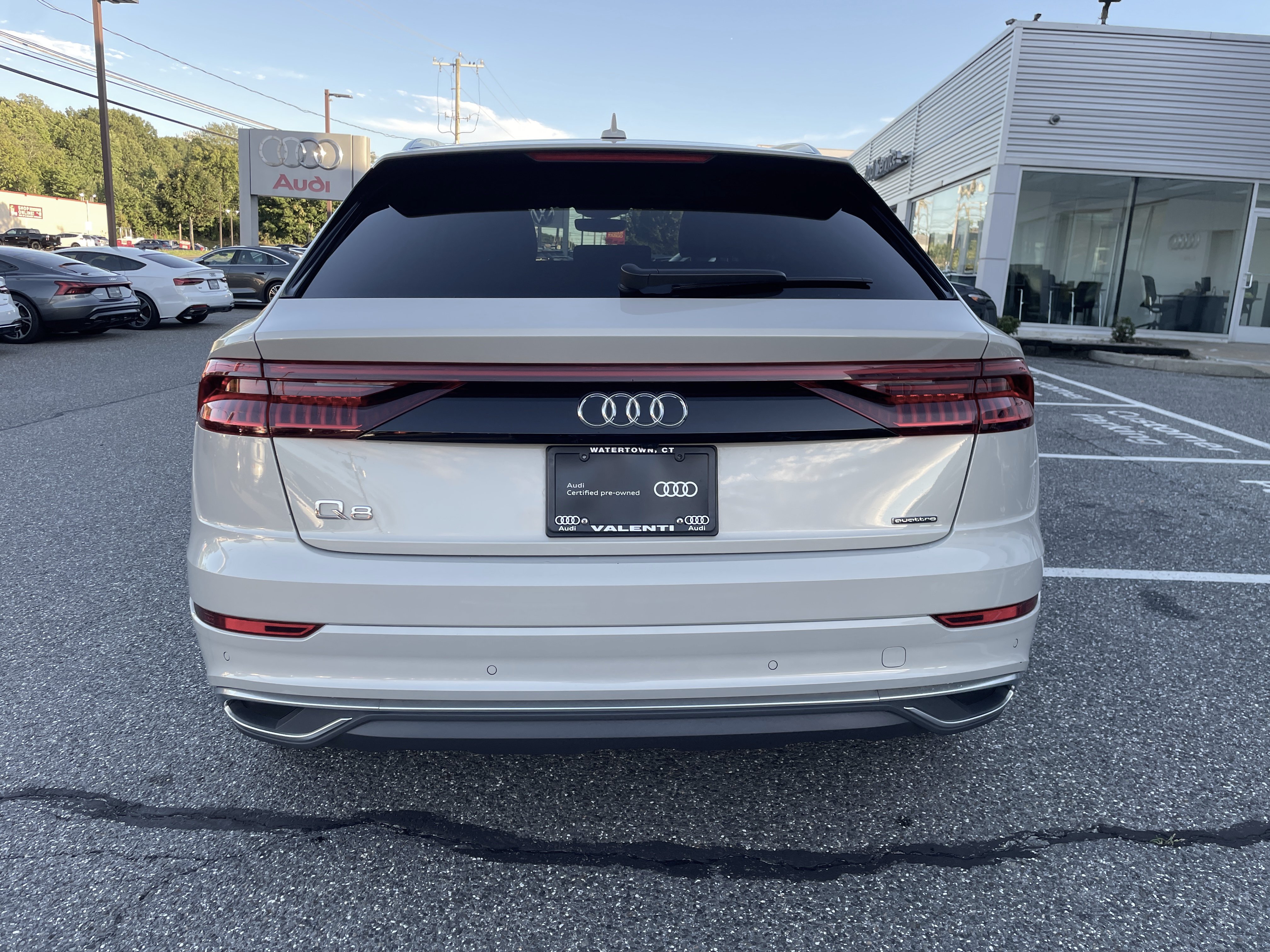 Certified 2023 Audi Q8 Premium w/ Convenience Package AWD/4WD image 5
